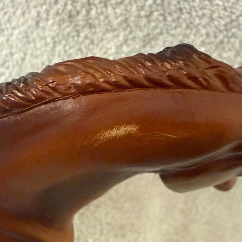 Elagant chestnut Breyer model horse Galloping flea - Picture 5 of 5